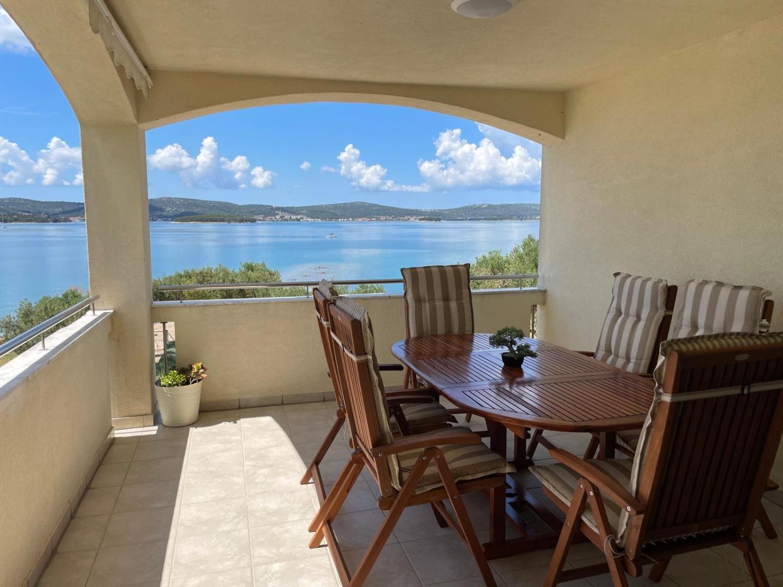 Luxury Beach Apartment Biograd Na Moru Εξωτερικό φωτογραφία