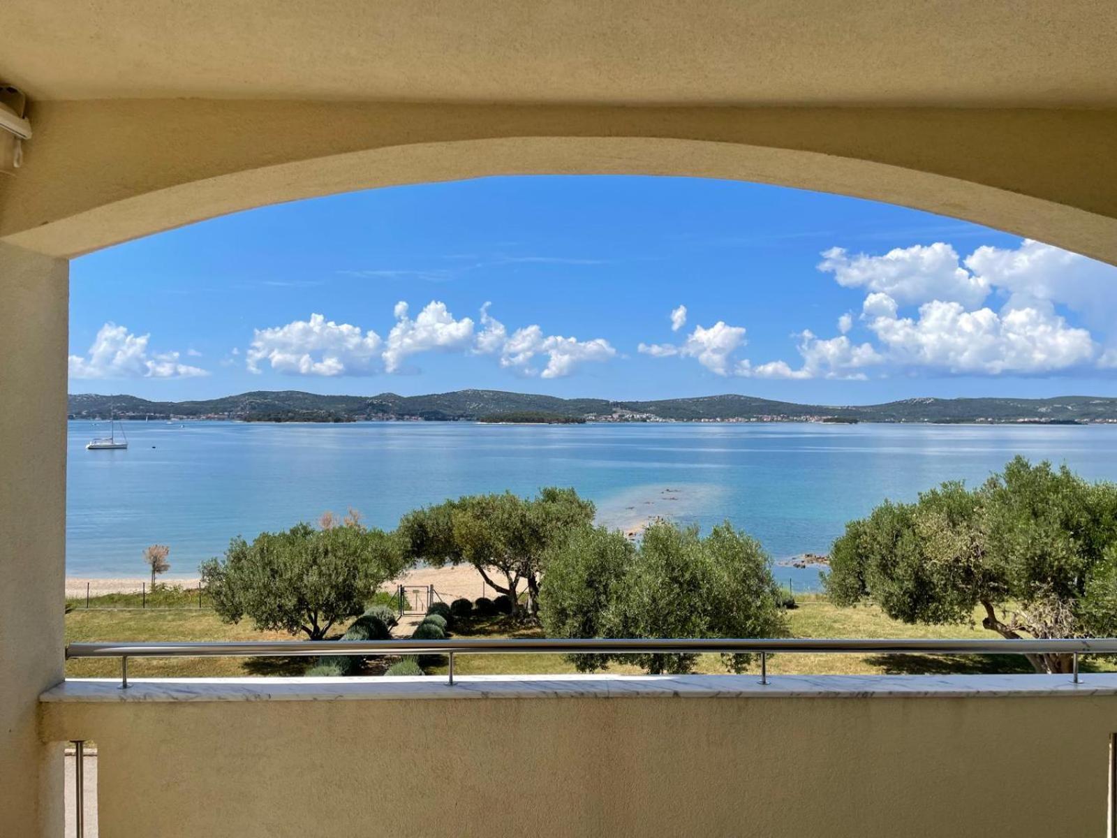 Luxury Beach Apartment Biograd Na Moru Εξωτερικό φωτογραφία