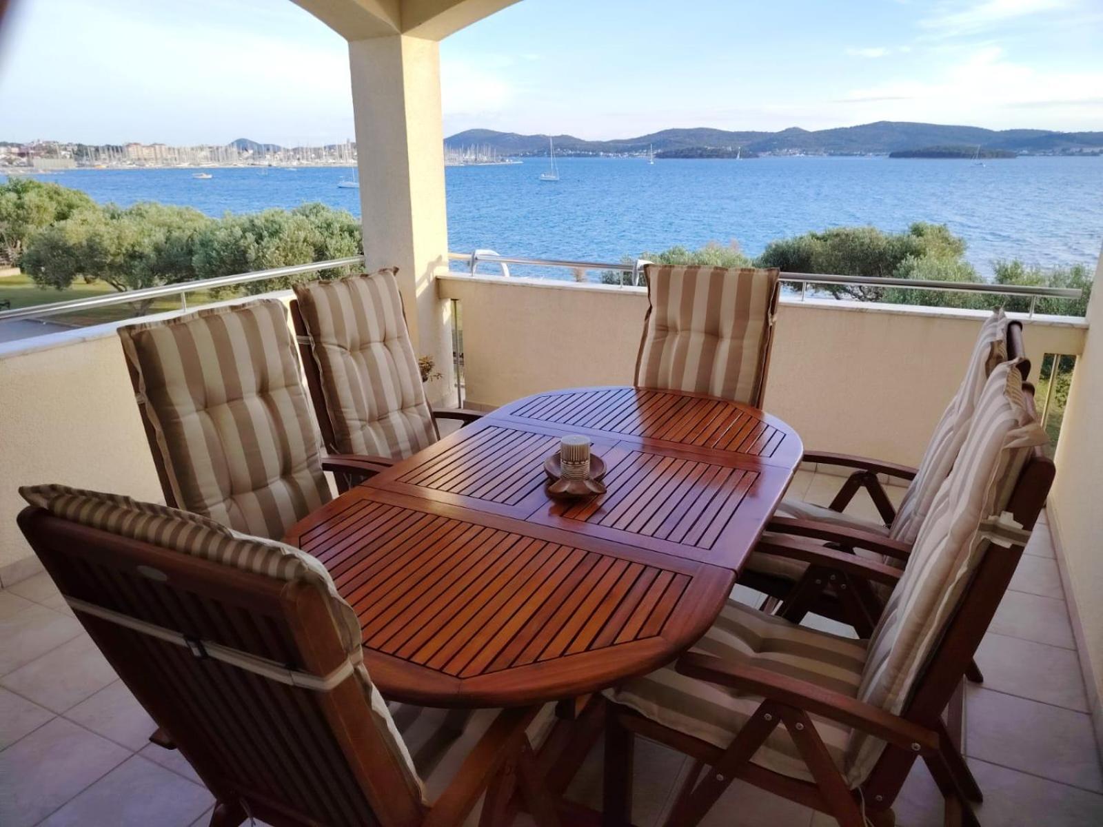 Luxury Beach Apartment Biograd Na Moru Εξωτερικό φωτογραφία