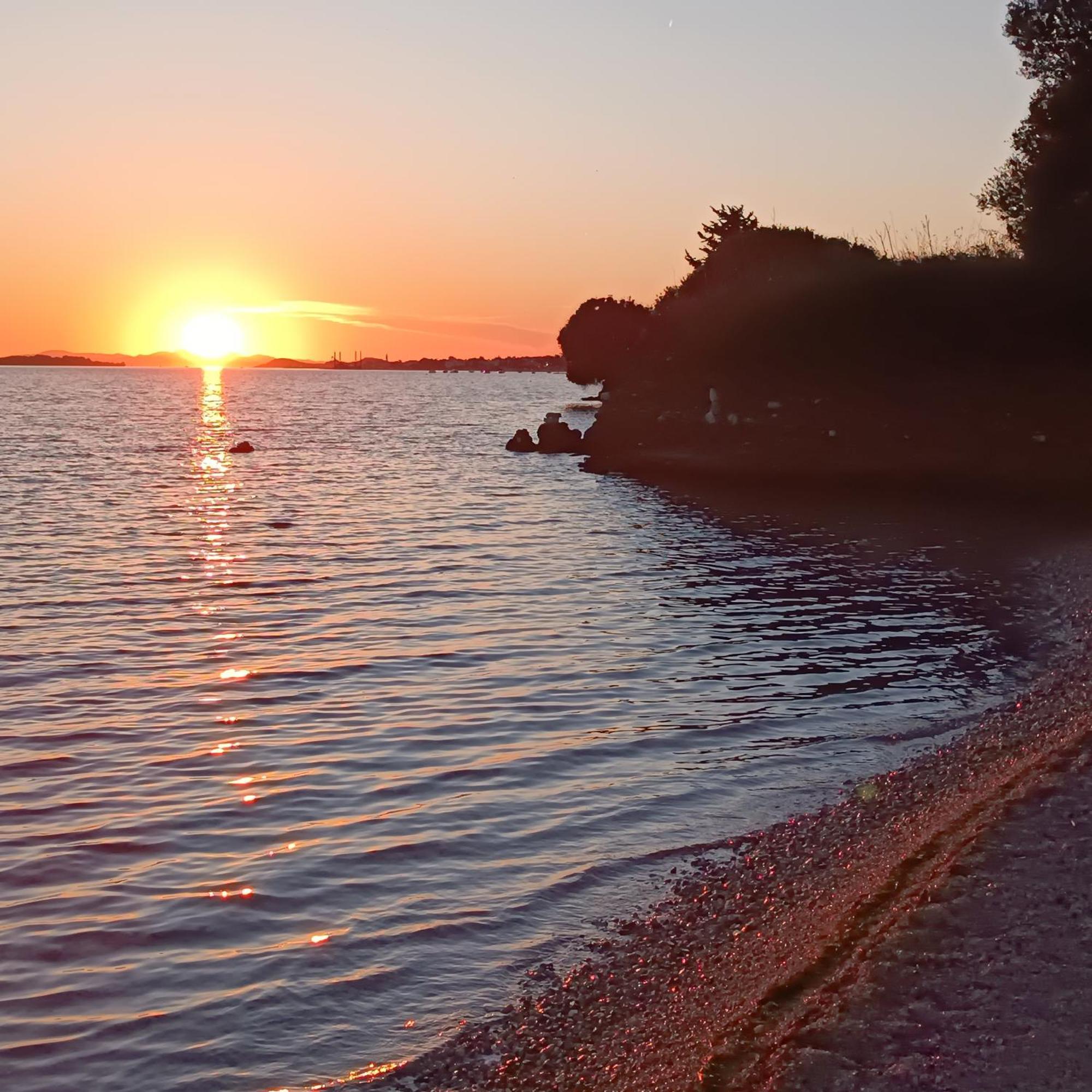 Luxury Beach Apartment Biograd Na Moru Εξωτερικό φωτογραφία